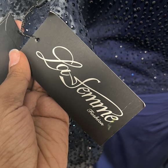 La Femme sequin gown size 10 - Picture 10 of 11